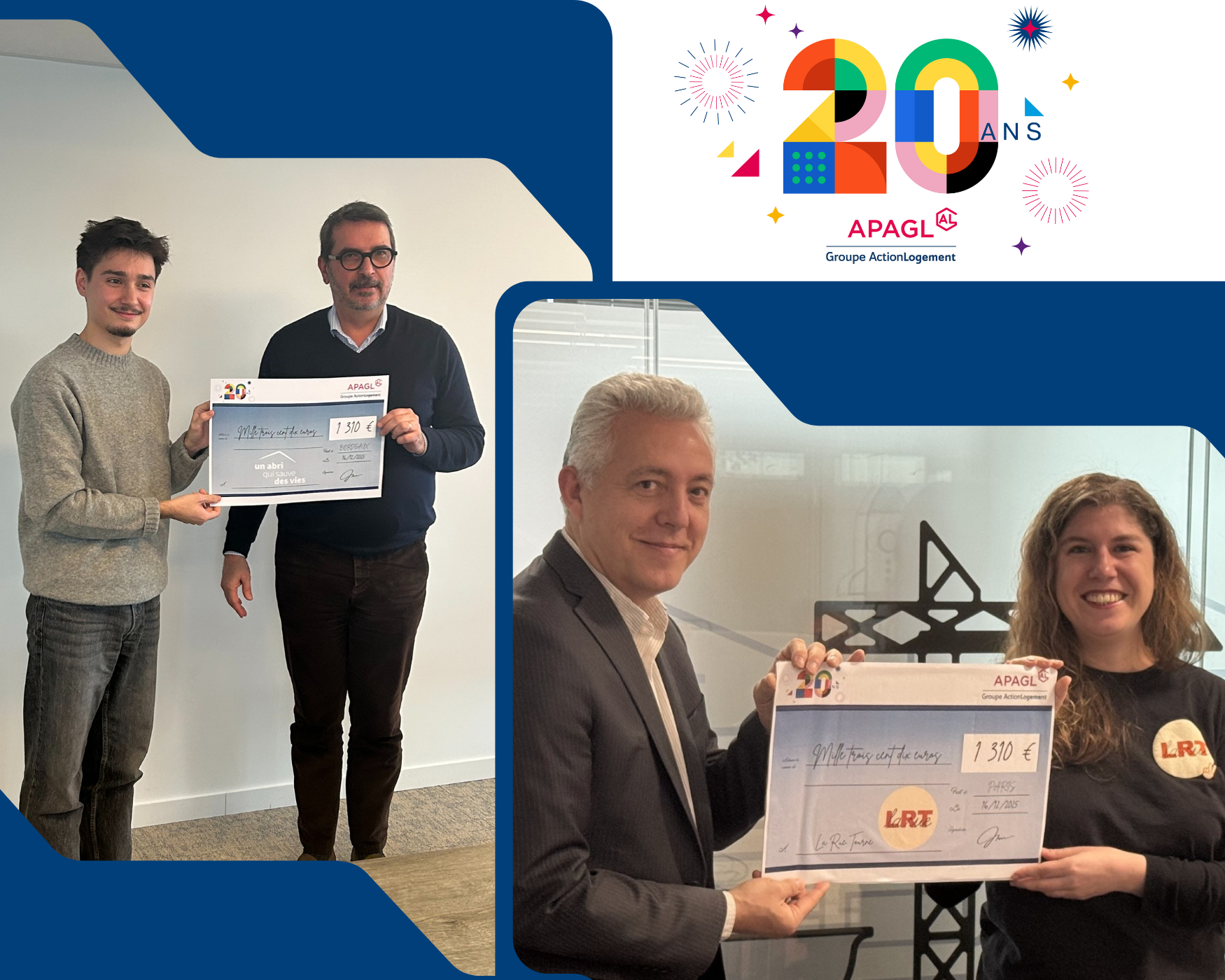 remise dons la rue tourne un abri sauve des vies