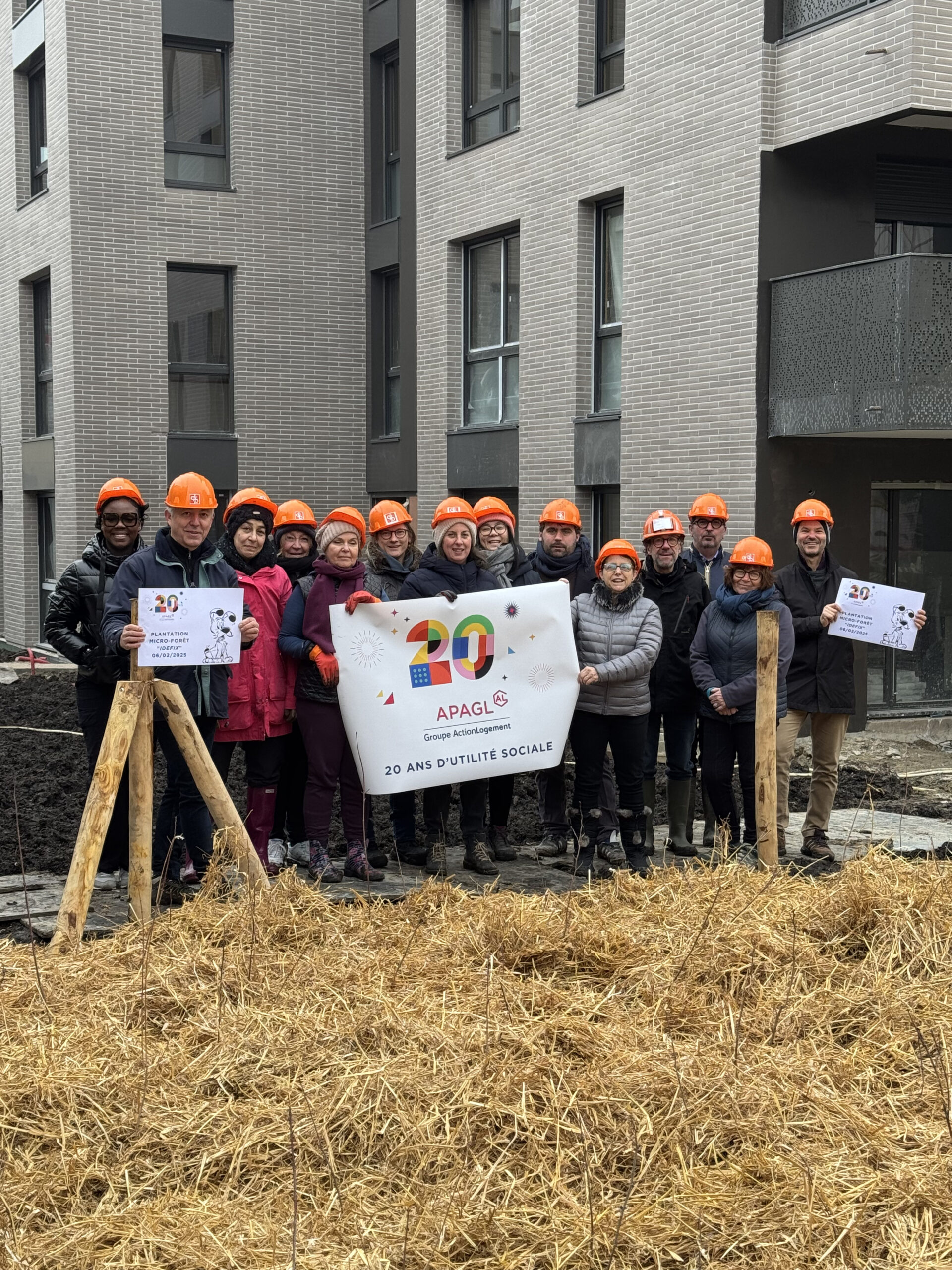 Plantation micro foret APAGL