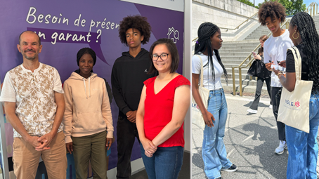 stagiaires APAGL 2025